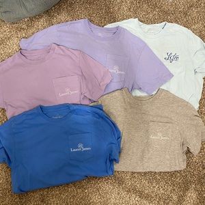 lauren james t-shirt